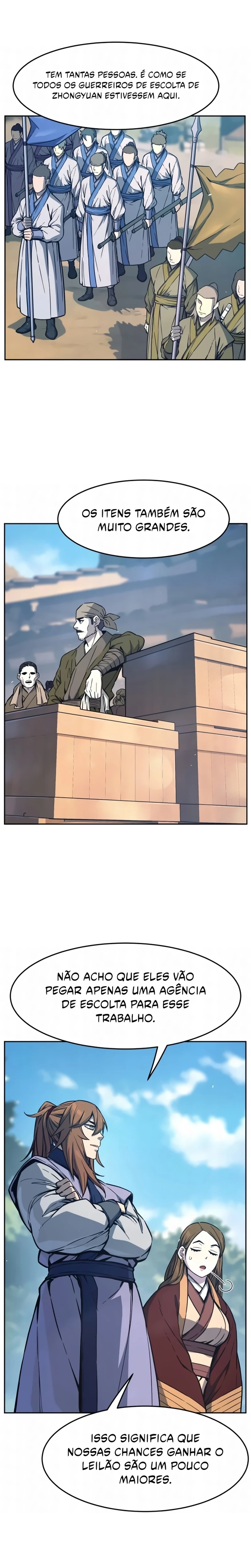 Sentido Absoluto da Espada Capítulo 167 - página 19