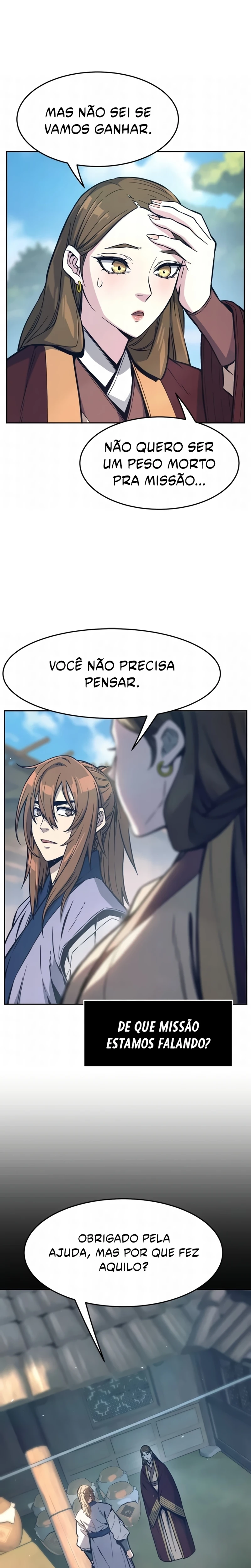 Sentido Absoluto da Espada Capítulo 167 - página 20