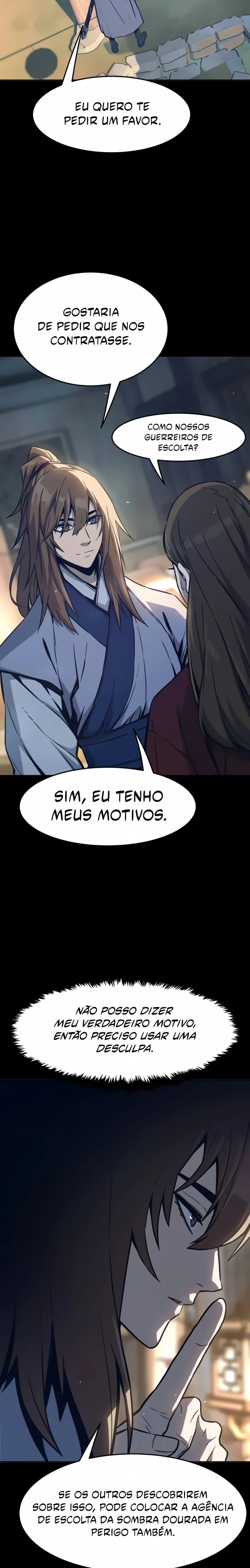 Sentido Absoluto da Espada Capítulo 167 - página 21