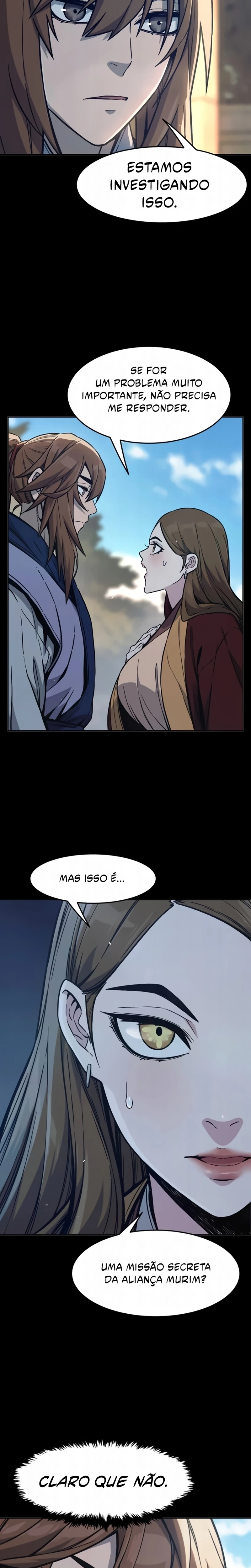Sentido Absoluto da Espada Capítulo 167 - página 23