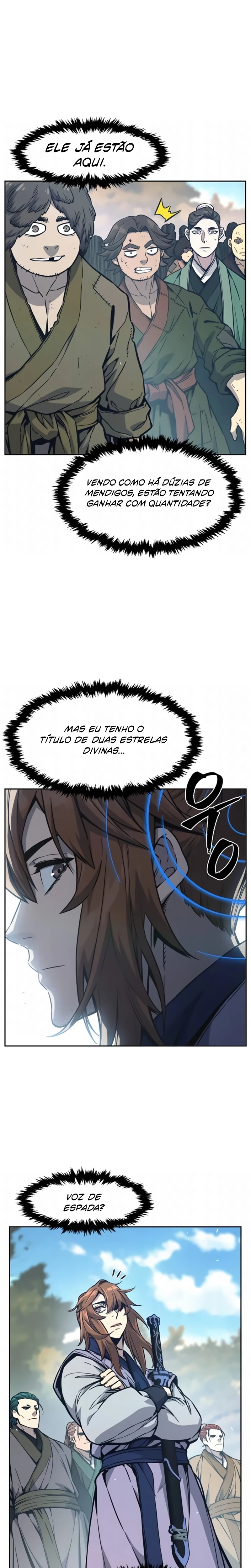 Sentido Absoluto da Espada Capítulo 167 - página 25