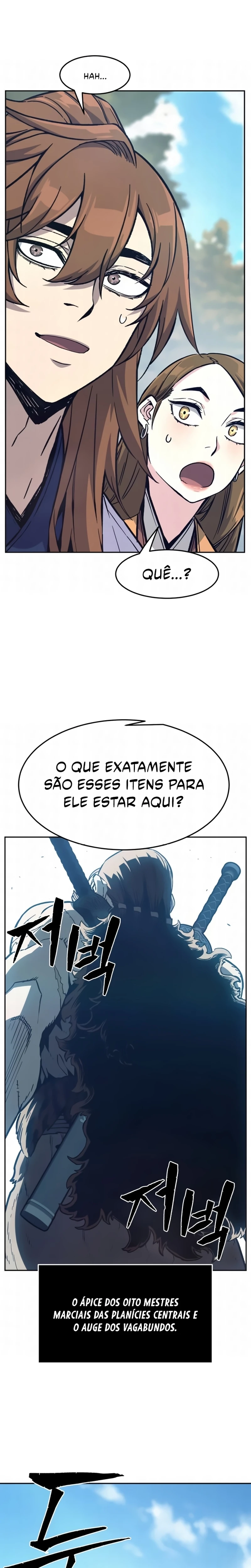 Sentido Absoluto da Espada Capítulo 167 - página 27