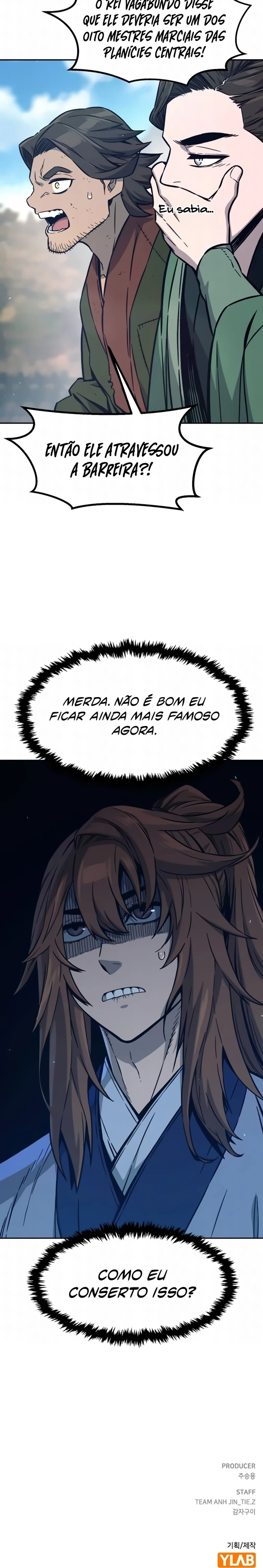 Sentido Absoluto da Espada Capítulo 167 - página 31