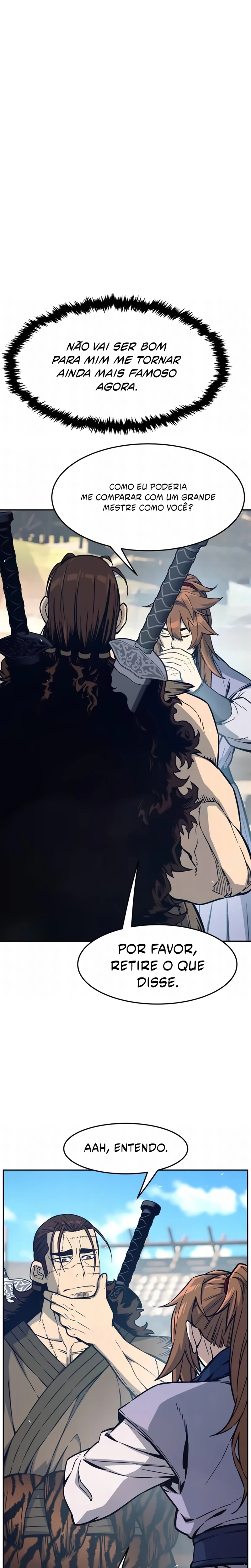 Sentido Absoluto da Espada Capítulo 168 - página 1