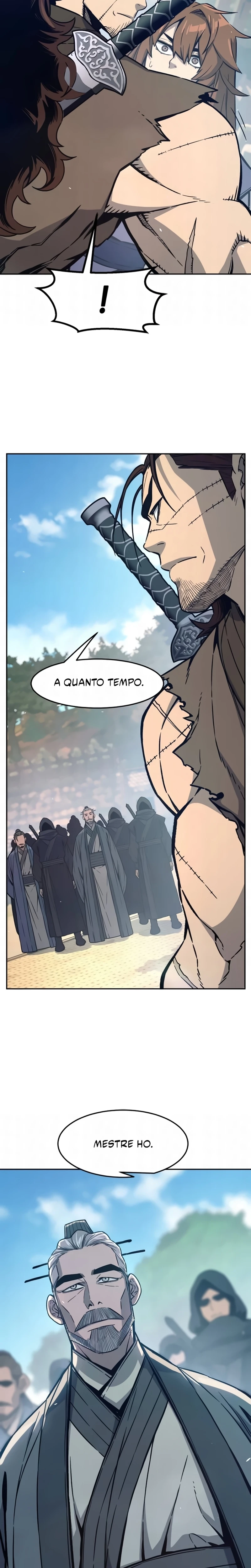 Sentido Absoluto da Espada Capítulo 168 - página 5
