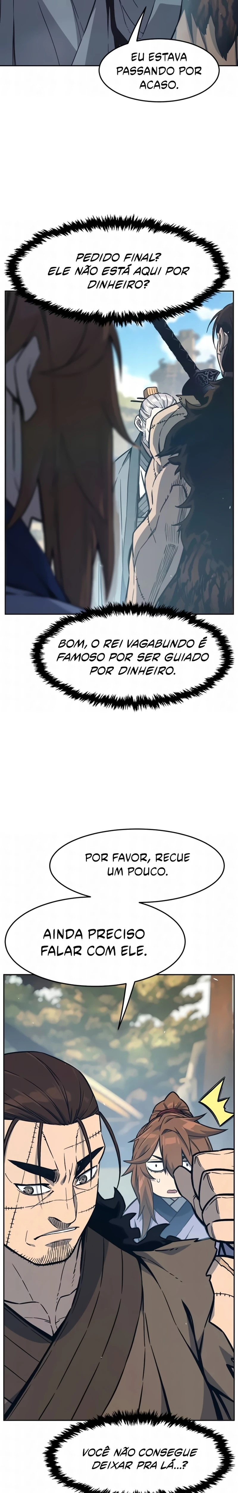 Sentido Absoluto da Espada Capítulo 168 - página 7