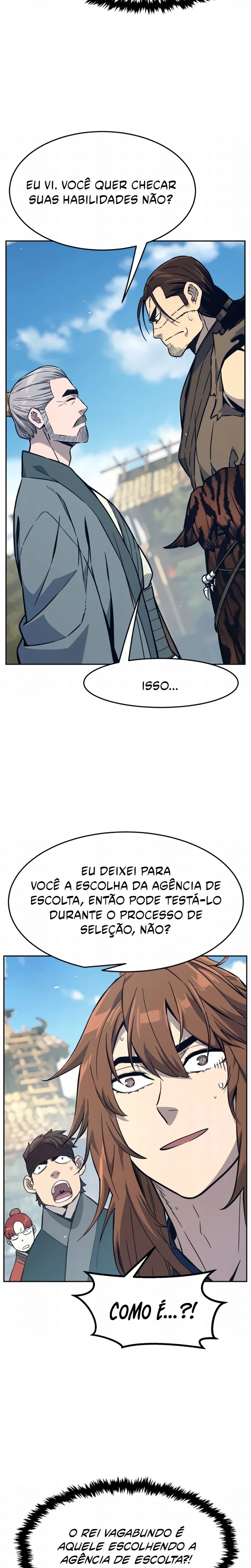 Sentido Absoluto da Espada Capítulo 168 - página 8