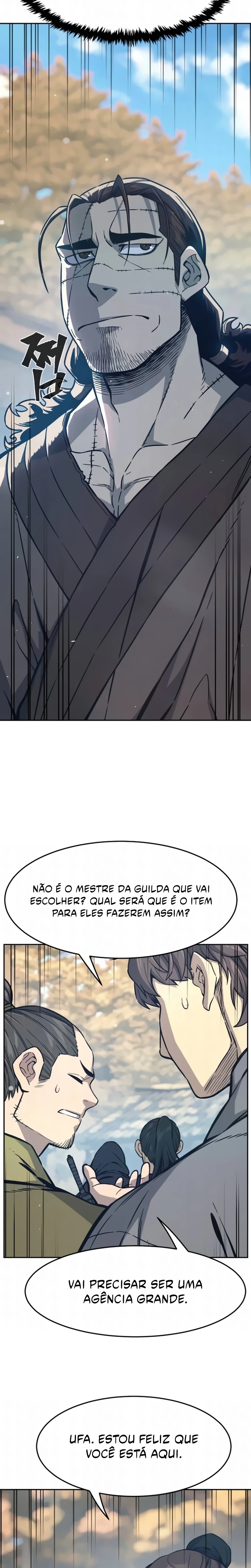 Sentido Absoluto da Espada Capítulo 168 - página 9