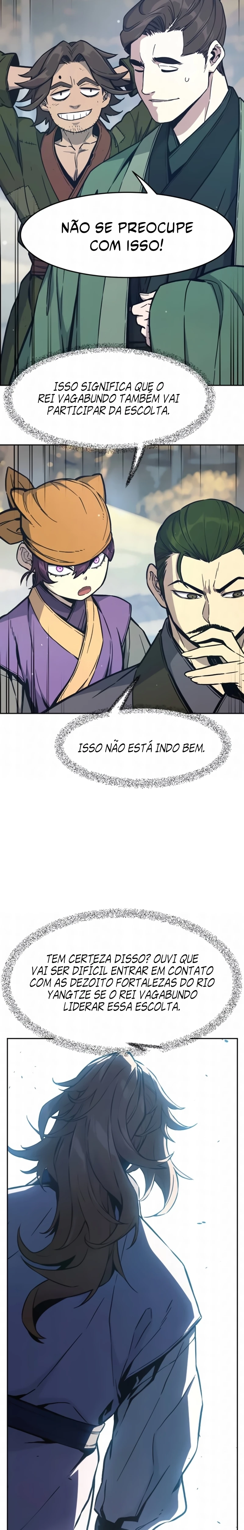 Sentido Absoluto da Espada Capítulo 168 - página 10