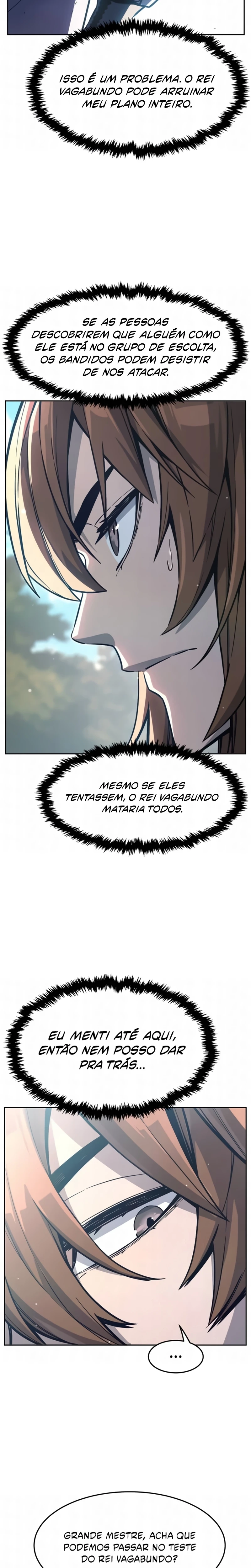 Sentido Absoluto da Espada Capítulo 168 - página 11
