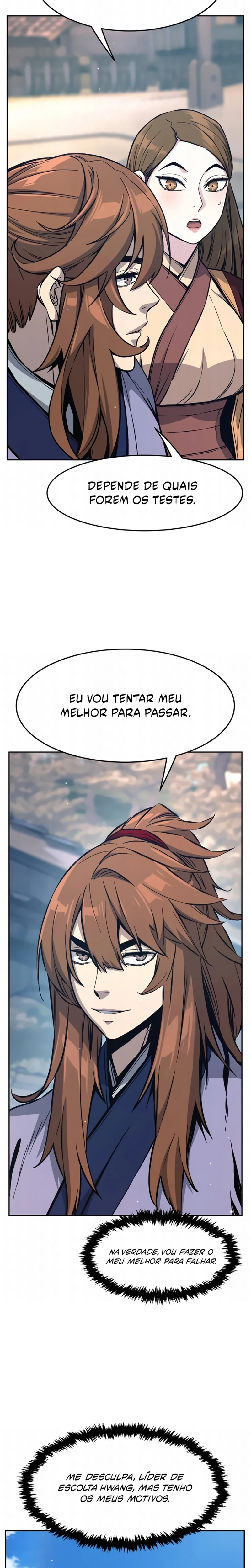 Sentido Absoluto da Espada Capítulo 168 - página 12