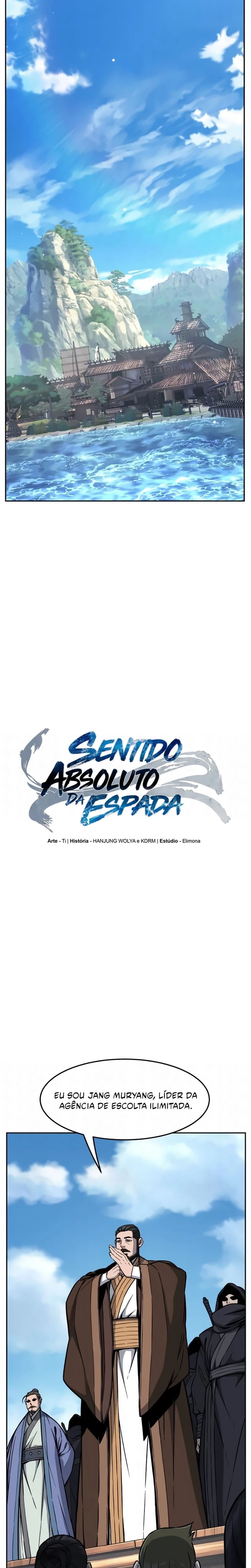 Sentido Absoluto da Espada Capítulo 168 - página 13