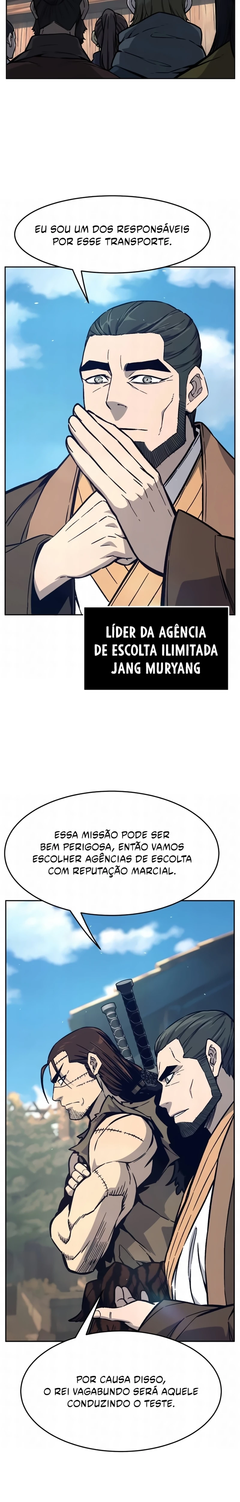 Sentido Absoluto da Espada Capítulo 168 - página 14