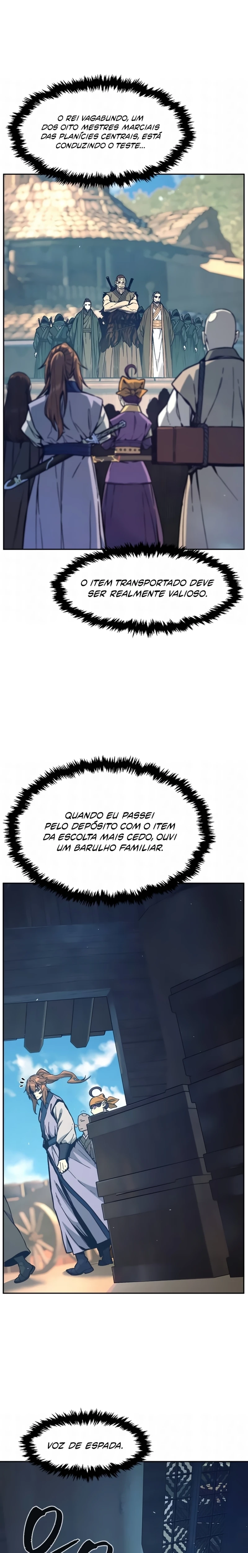 Sentido Absoluto da Espada Capítulo 168 - página 15
