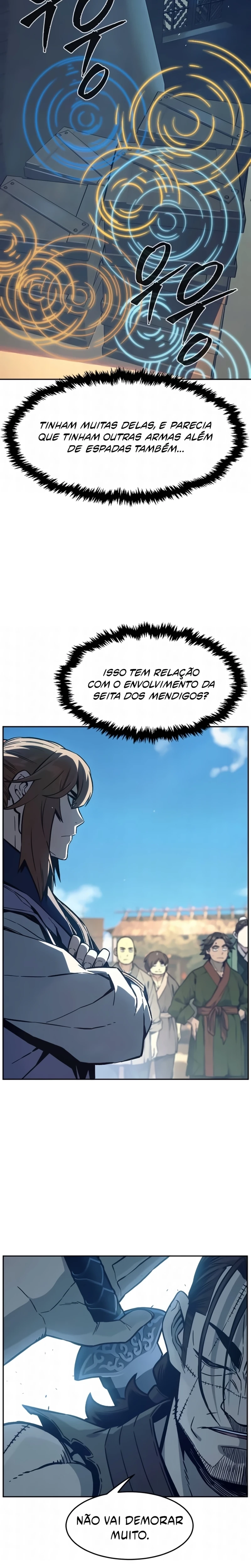 Sentido Absoluto da Espada Capítulo 168 - página 16