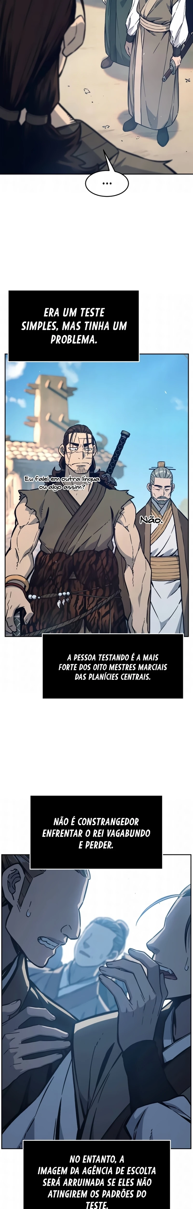 Sentido Absoluto da Espada Capítulo 168 - página 18