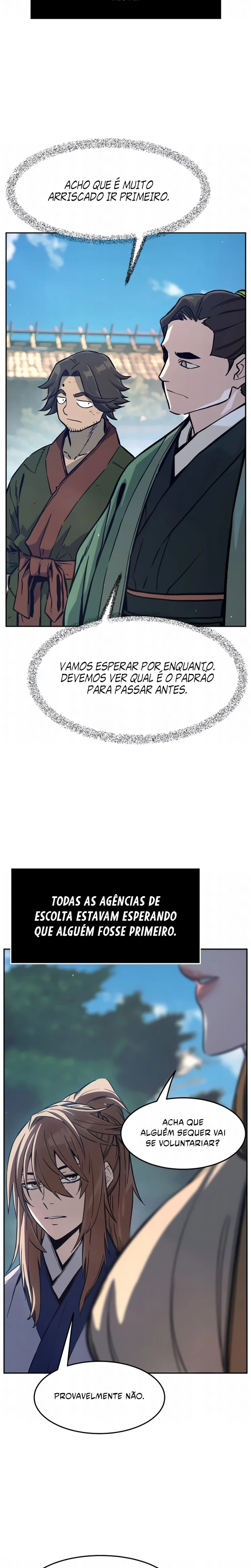 Sentido Absoluto da Espada Capítulo 168 - página 19
