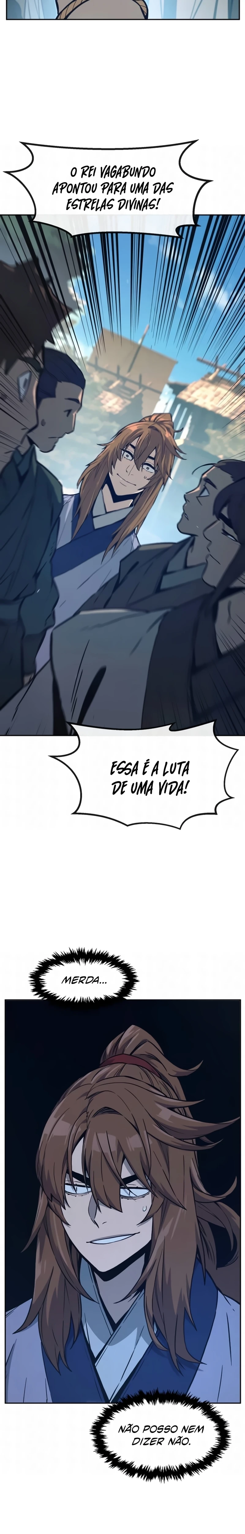 Sentido Absoluto da Espada Capítulo 168 - página 21