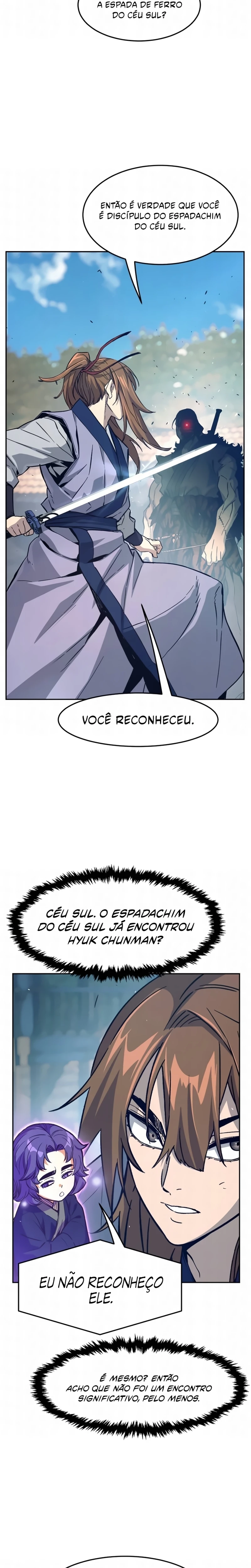 Sentido Absoluto da Espada Capítulo 168 - página 24