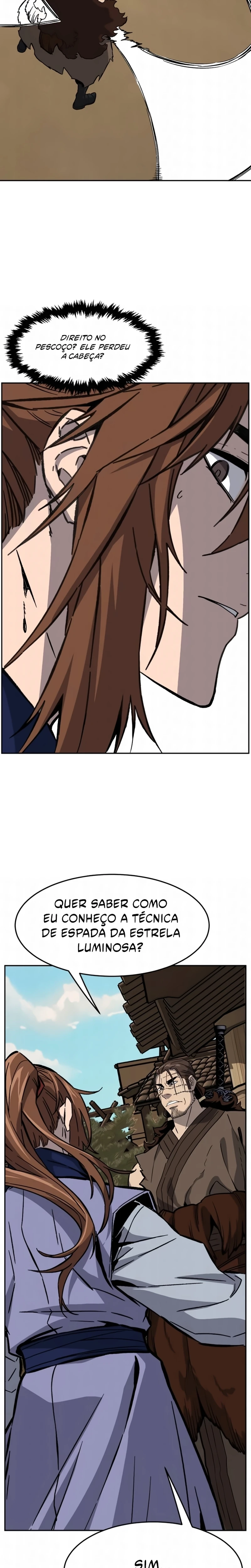 Sentido Absoluto da Espada Capítulo 168 - página 33