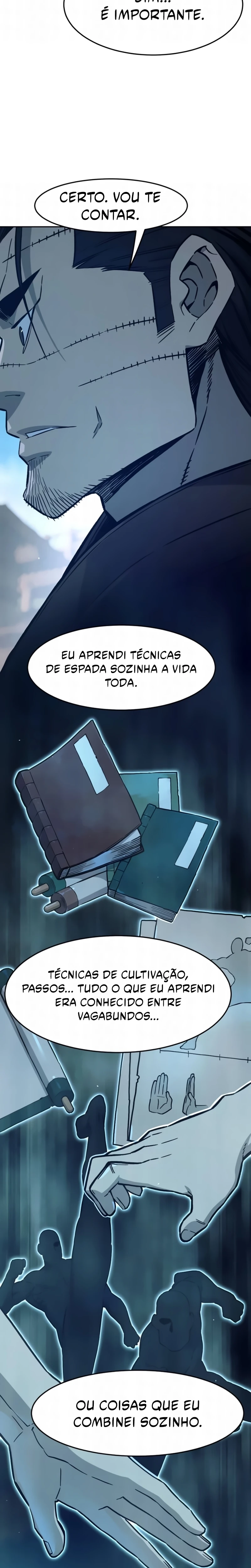 Sentido Absoluto da Espada Capítulo 168 - página 34