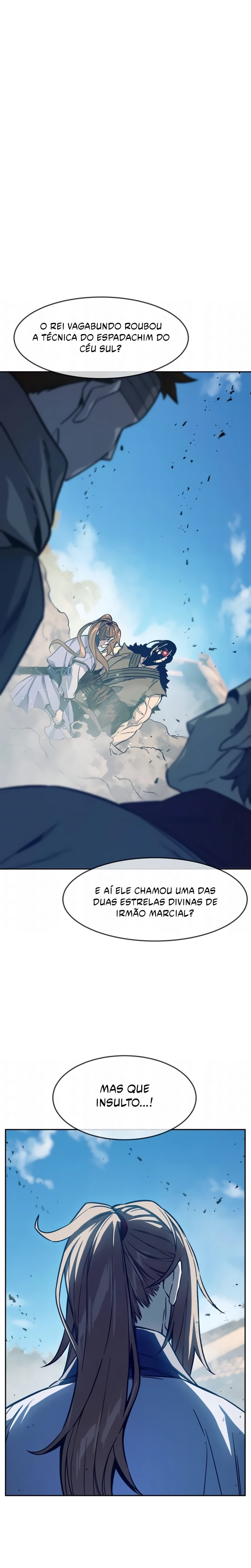 Sentido Absoluto da Espada Capítulo 169 - página 1