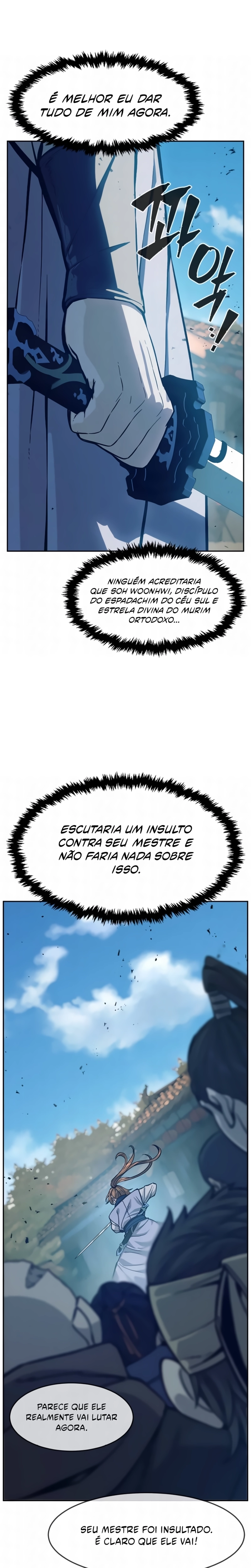 Sentido Absoluto da Espada Capítulo 169 - página 2