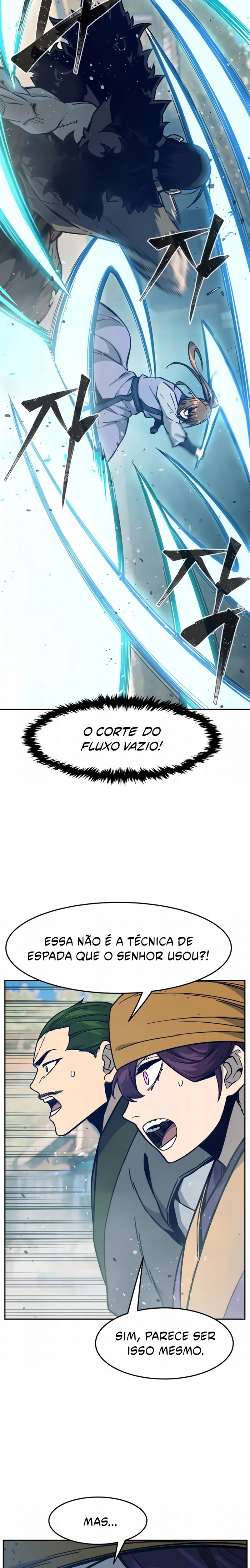 Sentido Absoluto da Espada Capítulo 169 - página 7