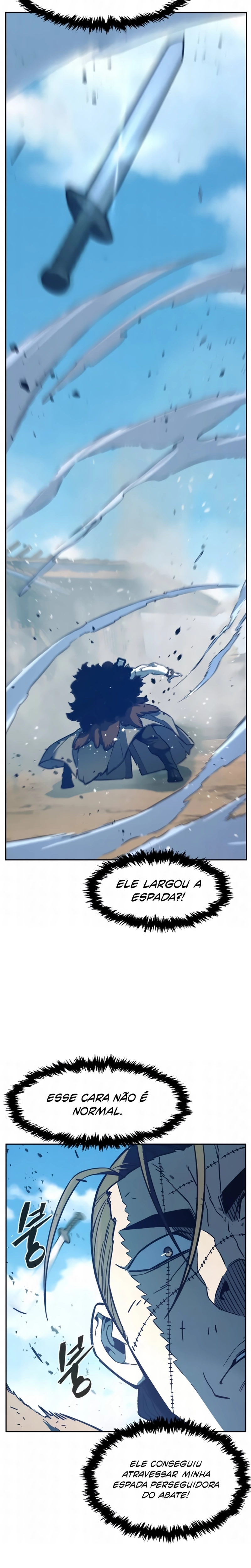 Sentido Absoluto da Espada Capítulo 169 - página 16