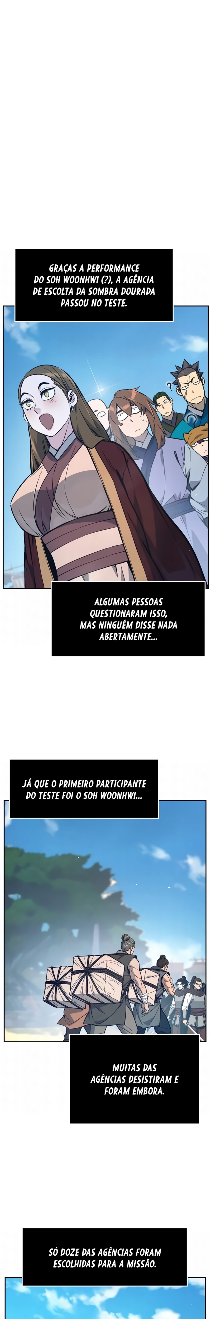 Sentido Absoluto da Espada Capítulo 170 - página 1