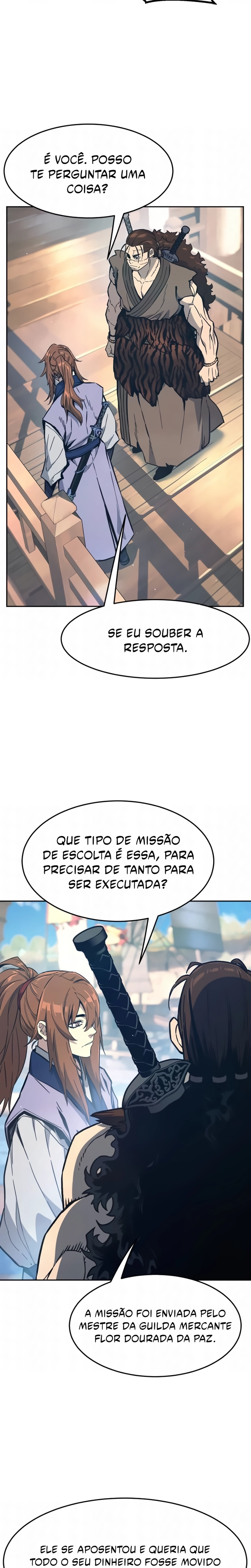 Sentido Absoluto da Espada Capítulo 170 - página 3