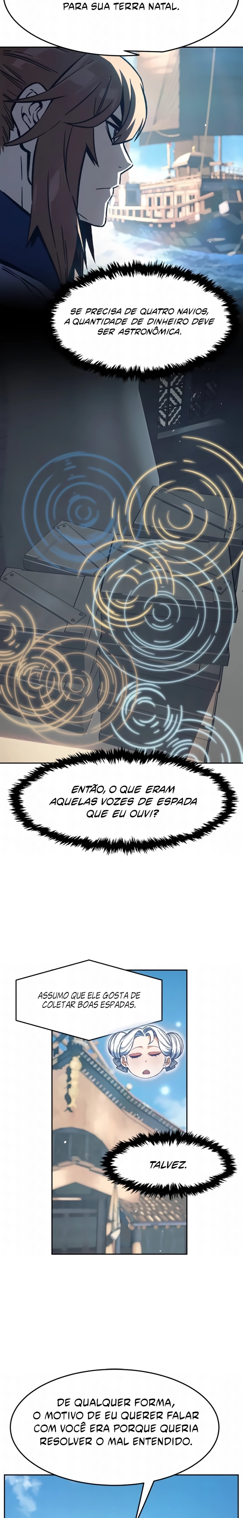 Sentido Absoluto da Espada Capítulo 170 - página 4