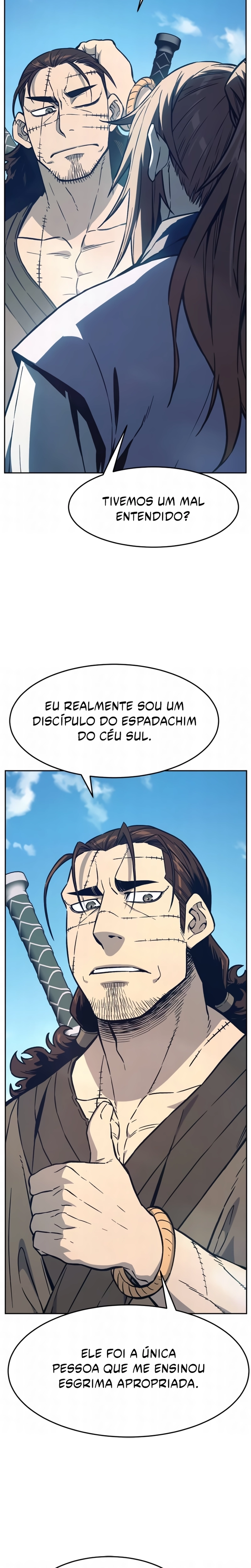 Sentido Absoluto da Espada Capítulo 170 - página 5