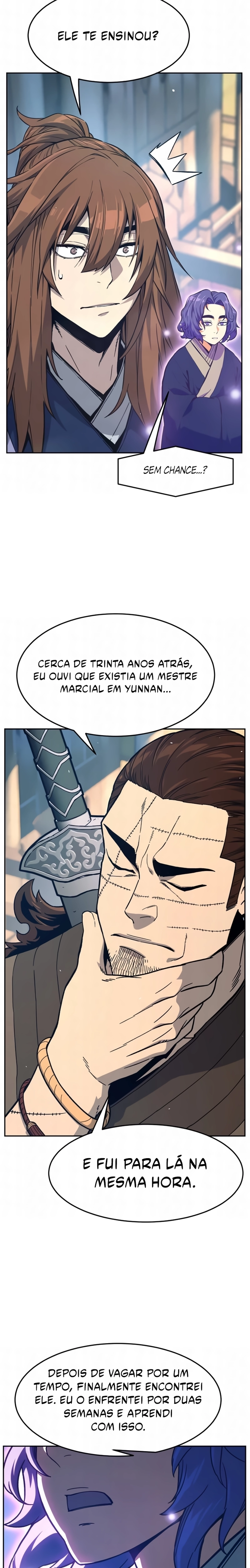 Sentido Absoluto da Espada Capítulo 170 - página 6