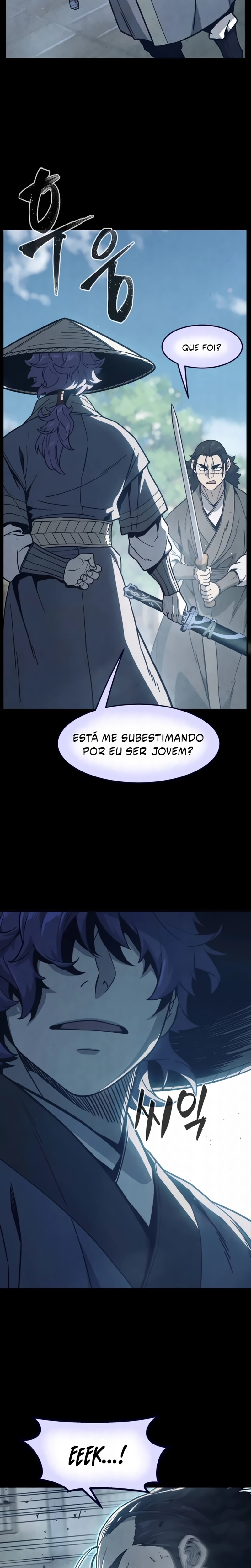 Sentido Absoluto da Espada Capítulo 170 - página 11
