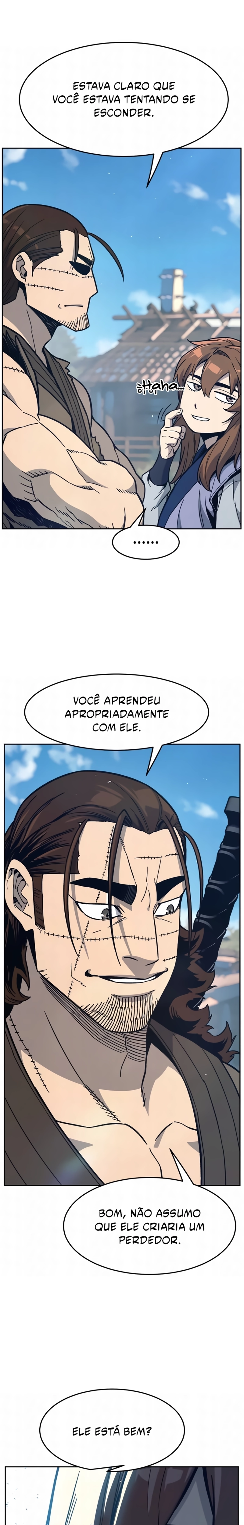 Sentido Absoluto da Espada Capítulo 170 - página 19