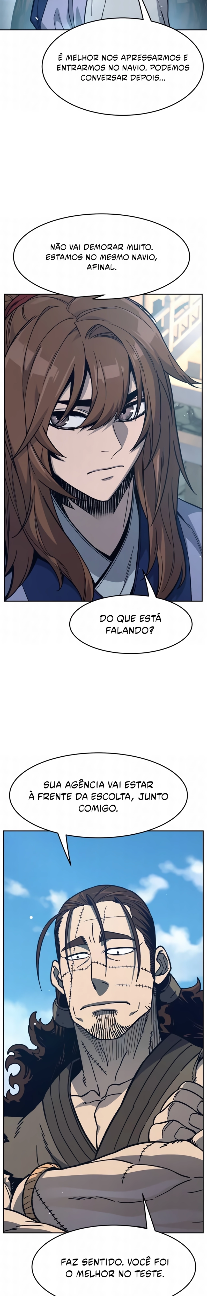 Sentido Absoluto da Espada Capítulo 170 - página 21