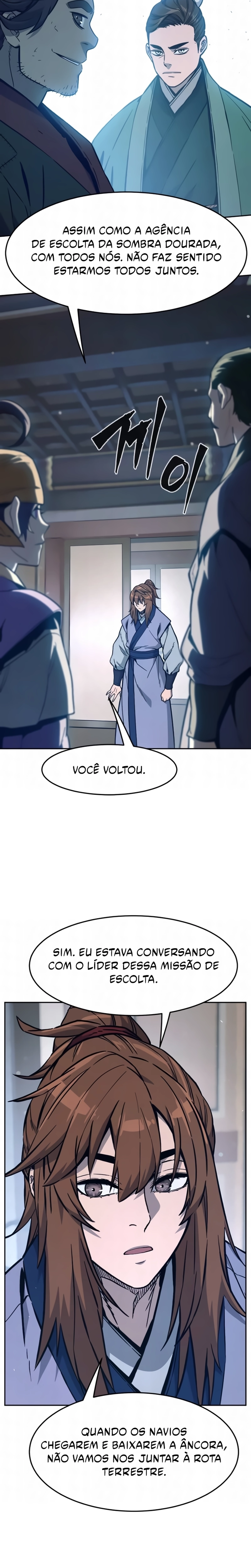 Sentido Absoluto da Espada Capítulo 170 - página 26