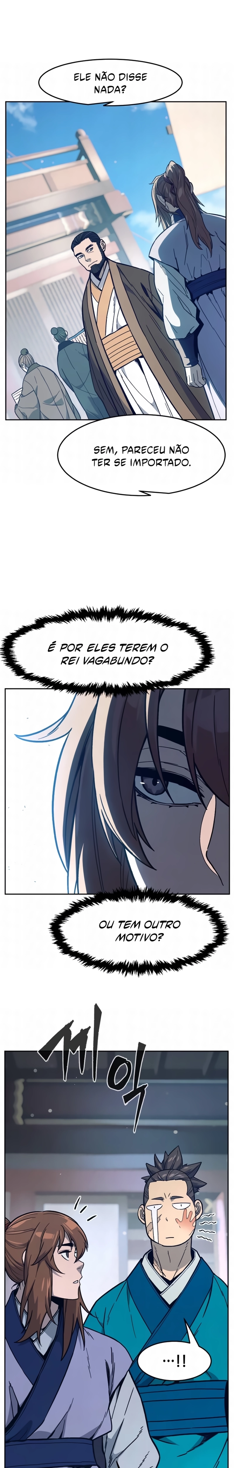 Sentido Absoluto da Espada Capítulo 170 - página 27