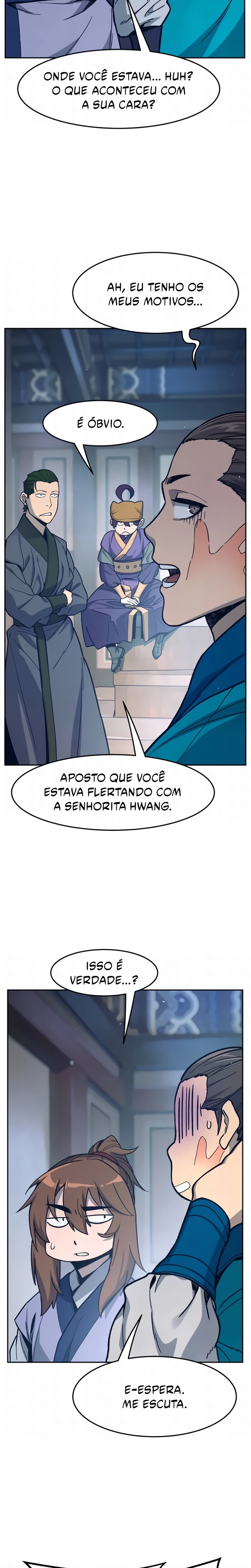 Sentido Absoluto da Espada Capítulo 170 - página 28