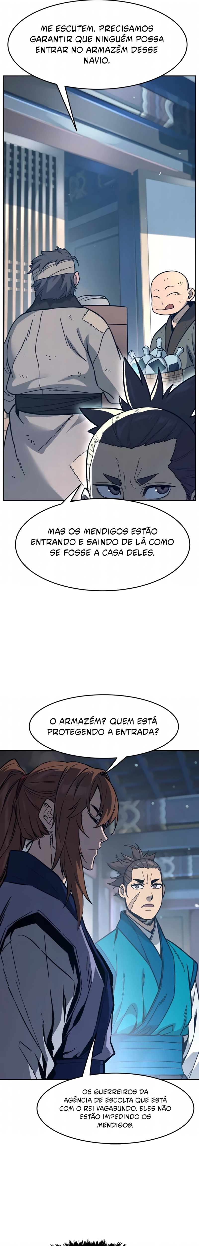 Sentido Absoluto da Espada Capítulo 170 - página 30