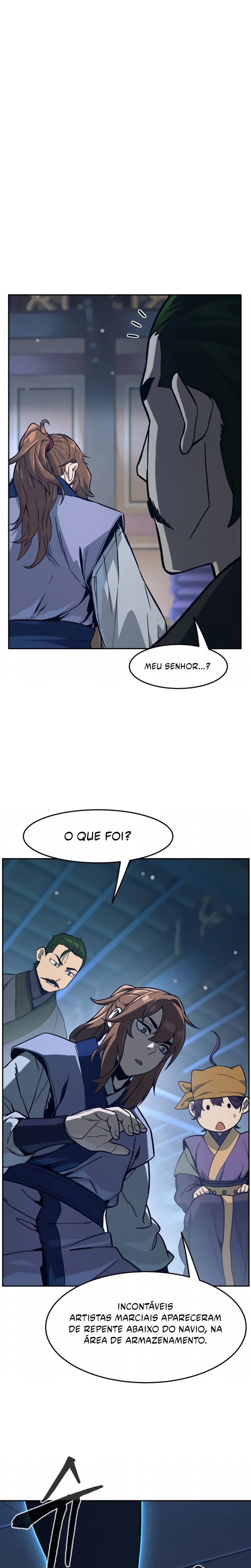 Sentido Absoluto da Espada Capítulo 171 - página 1