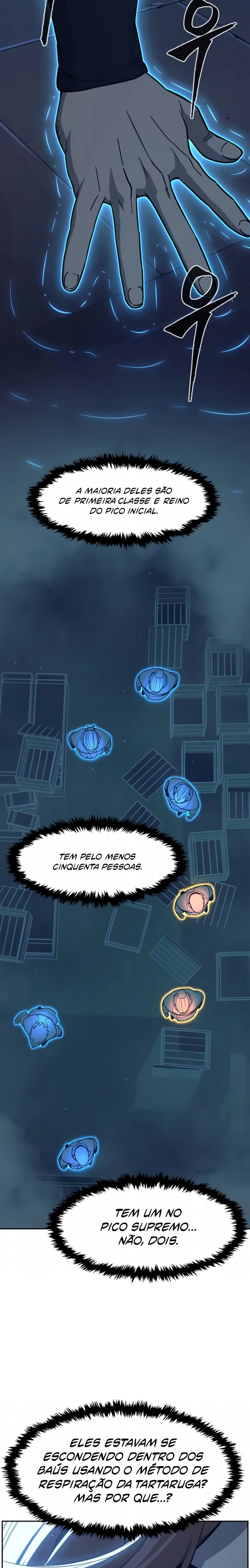 Sentido Absoluto da Espada Capítulo 171 - página 2