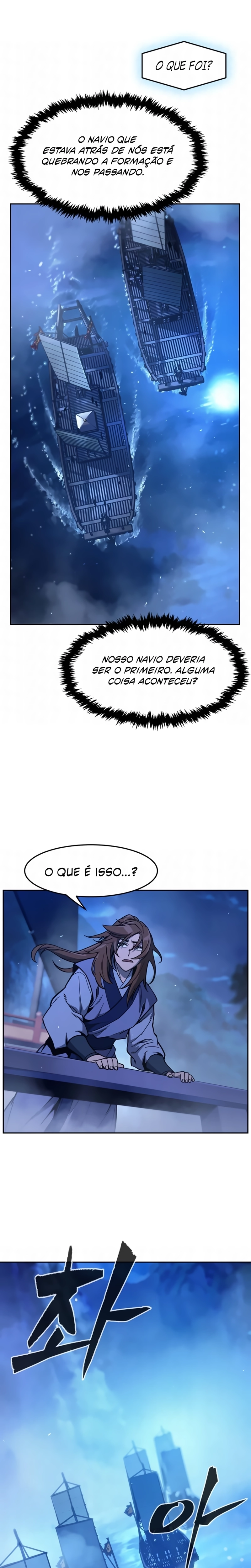 Sentido Absoluto da Espada Capítulo 171 - página 5