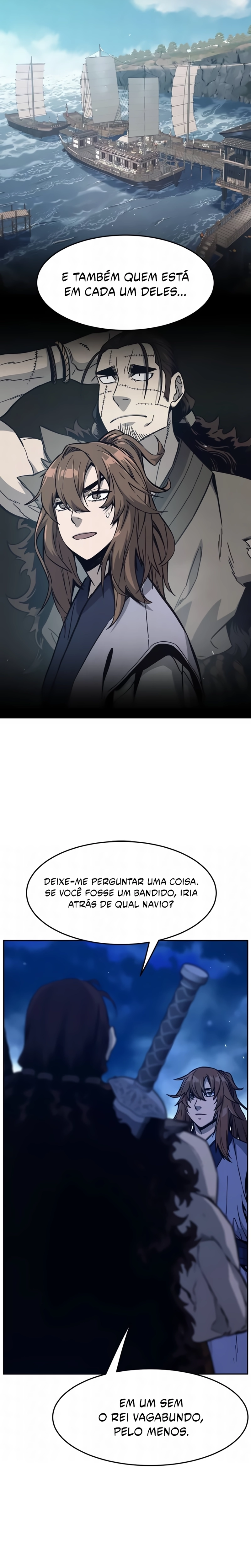 Sentido Absoluto da Espada Capítulo 171 - página 9