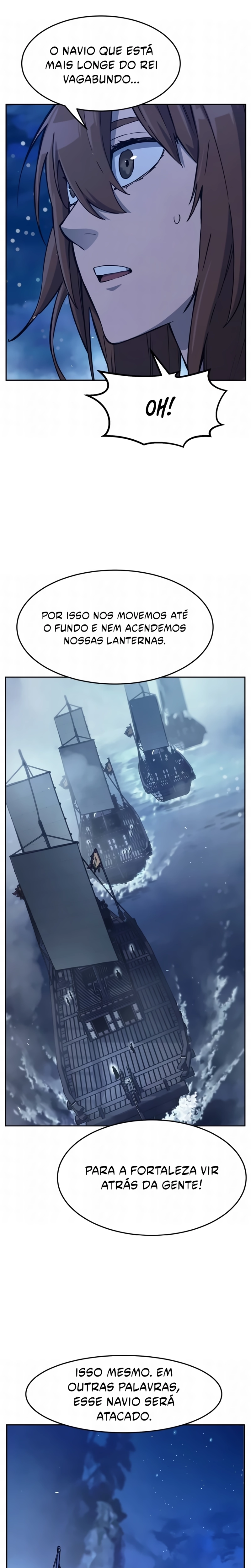 Sentido Absoluto da Espada Capítulo 171 - página 10