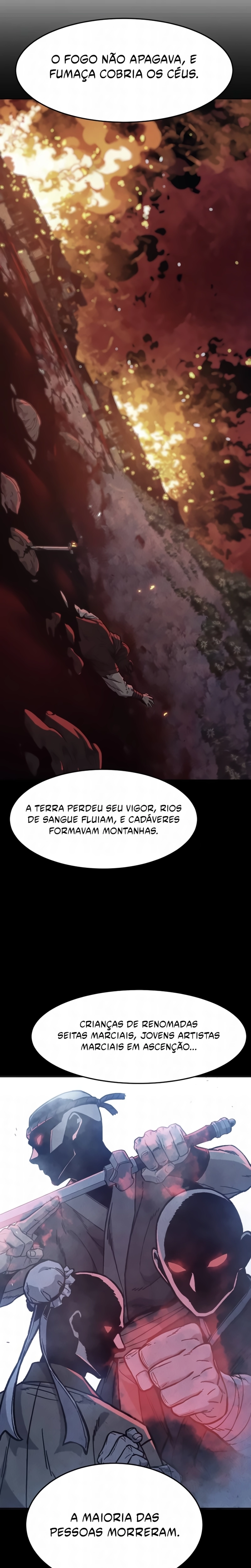 Sentido Absoluto da Espada Capítulo 171 - página 19