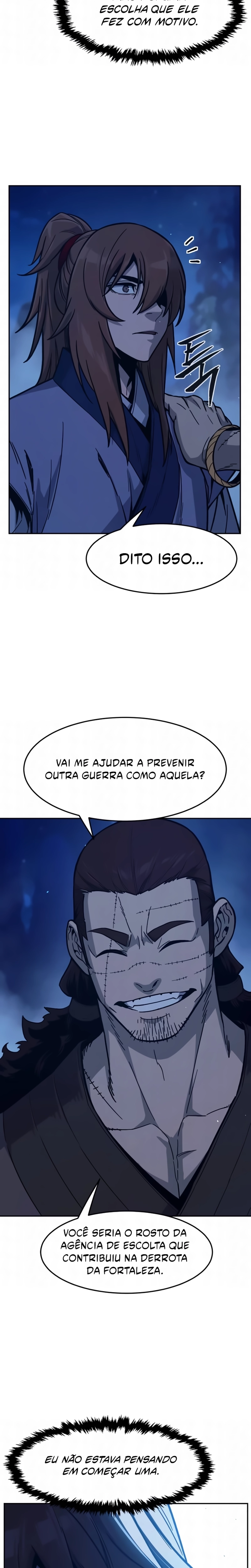 Sentido Absoluto da Espada Capítulo 171 - página 22
