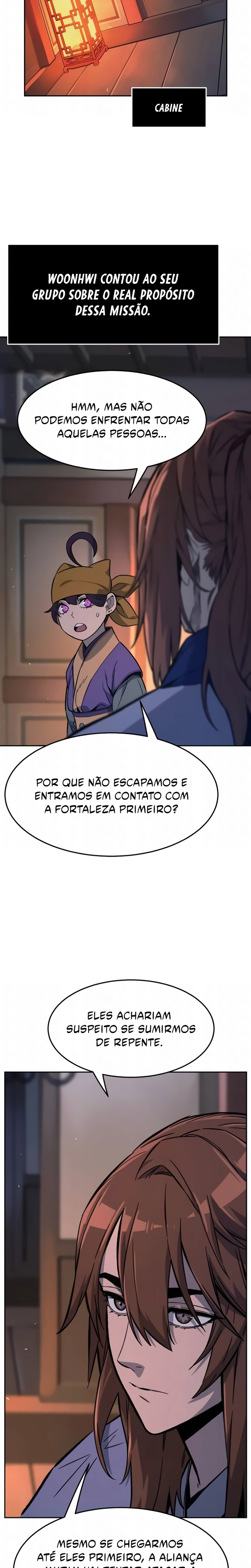 Sentido Absoluto da Espada Capítulo 171 - página 25