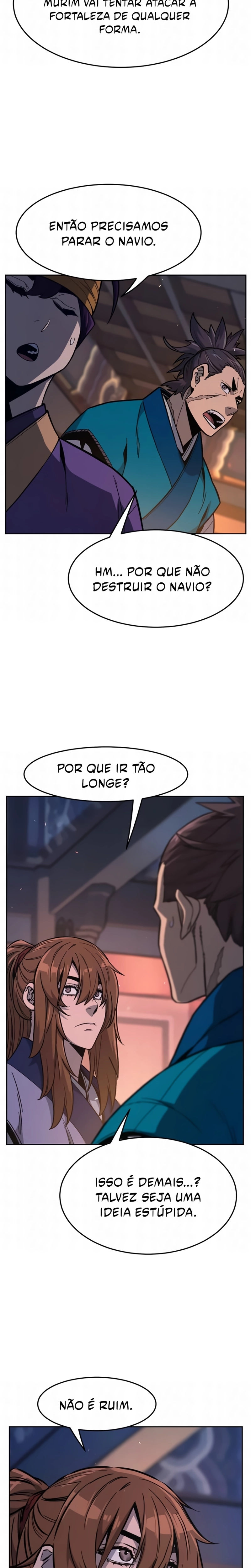 Sentido Absoluto da Espada Capítulo 171 - página 26